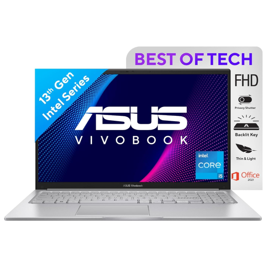 ASUS Vivobook 15,13th Gen,Intel Core i5